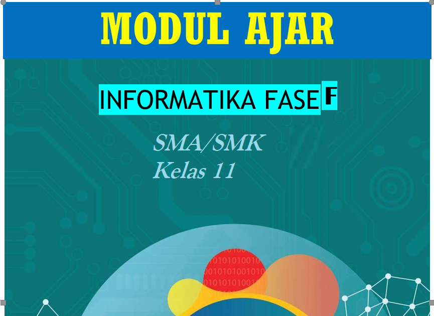 Modul Ajar Informatika SMA/SMK Kelas 11 [Fase F] Kurikulum Merdeka